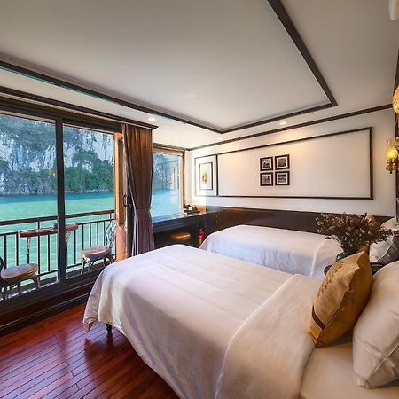 Sena Cruises - Wonder On Lan Ha Bay Hotel Ha Long Buitenkant foto