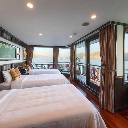 Sena Cruises - Wonder On Lan Ha Bay Hotel Ha Long Buitenkant foto