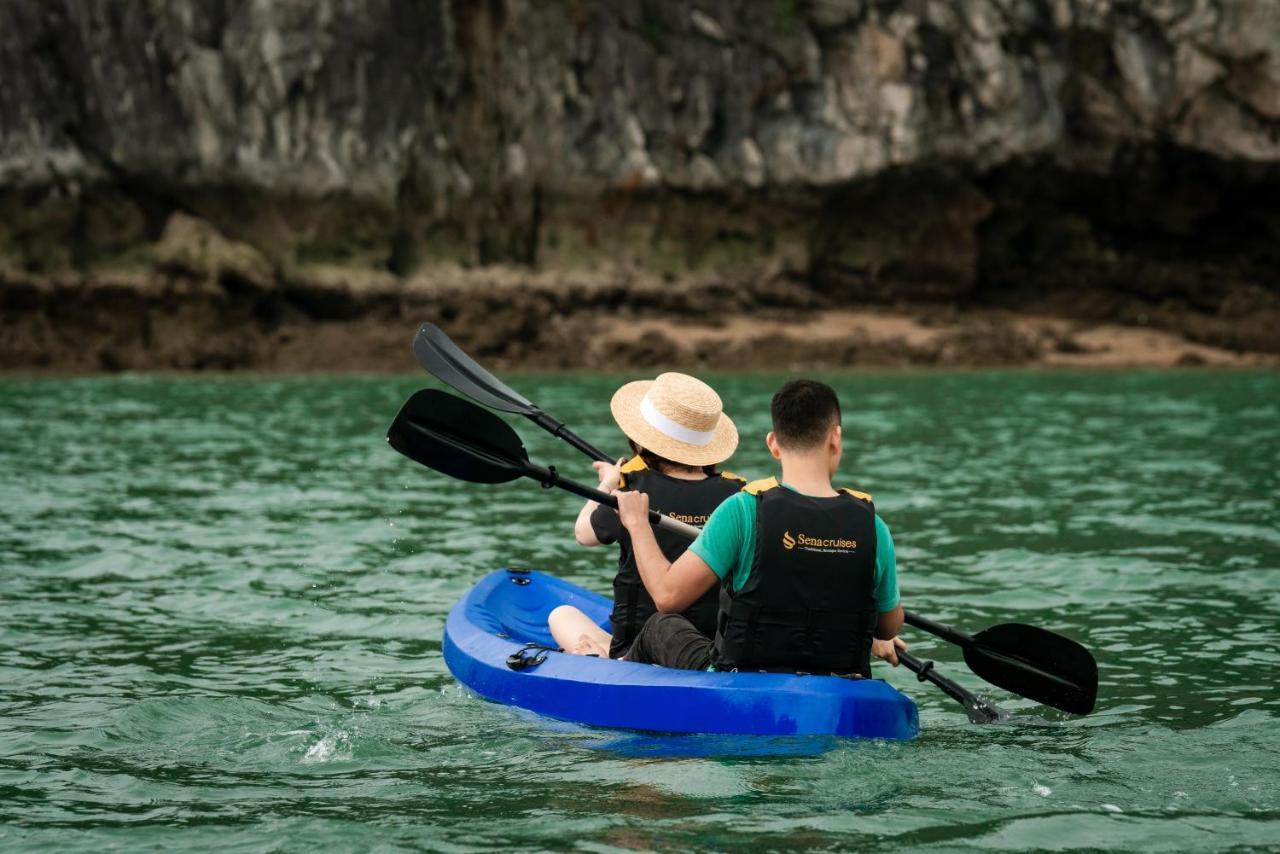 Sena Cruises - Wonder On Lan Ha Bay Hotel Ha Long Buitenkant foto