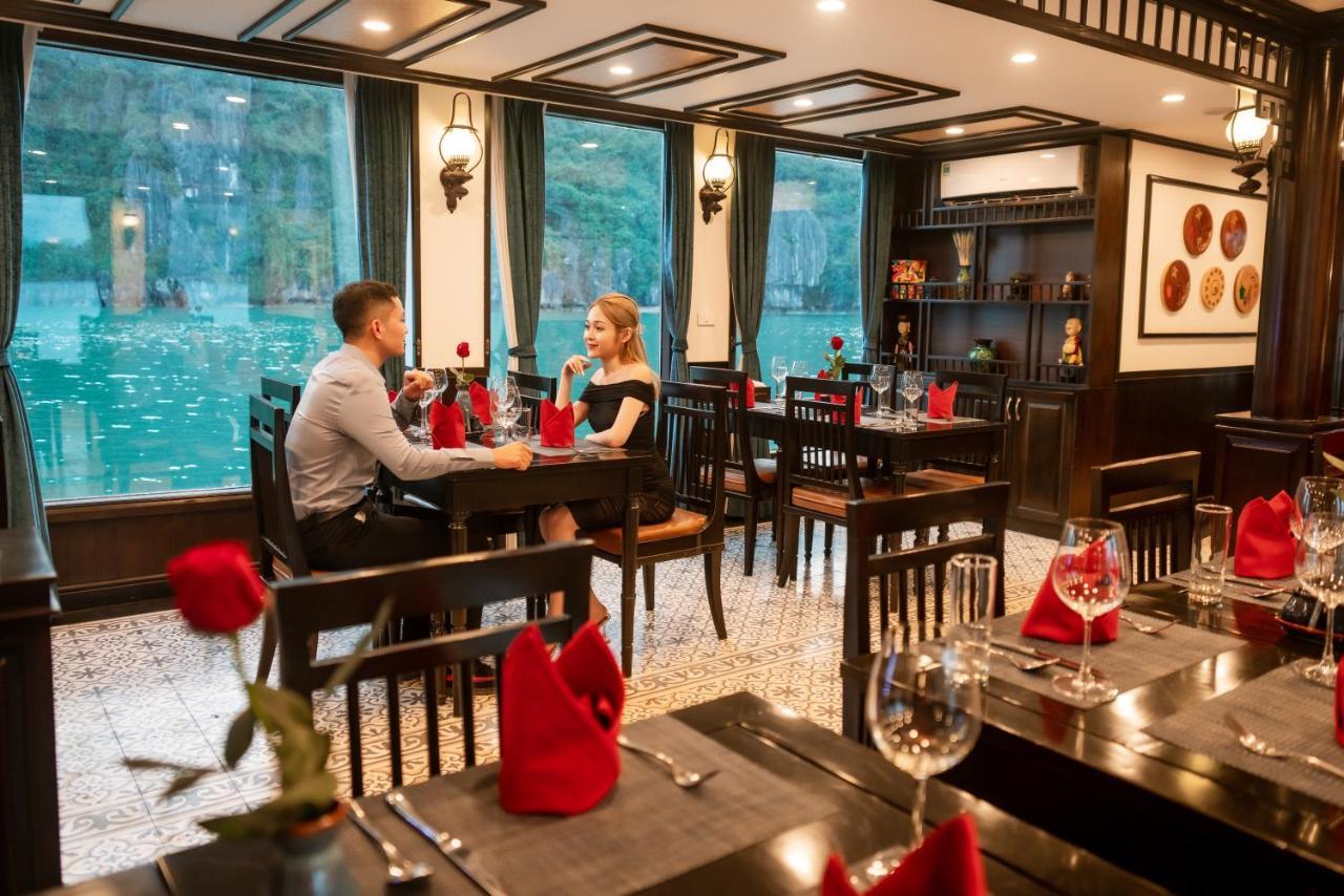 Sena Cruises - Wonder On Lan Ha Bay Hotel Ha Long Buitenkant foto