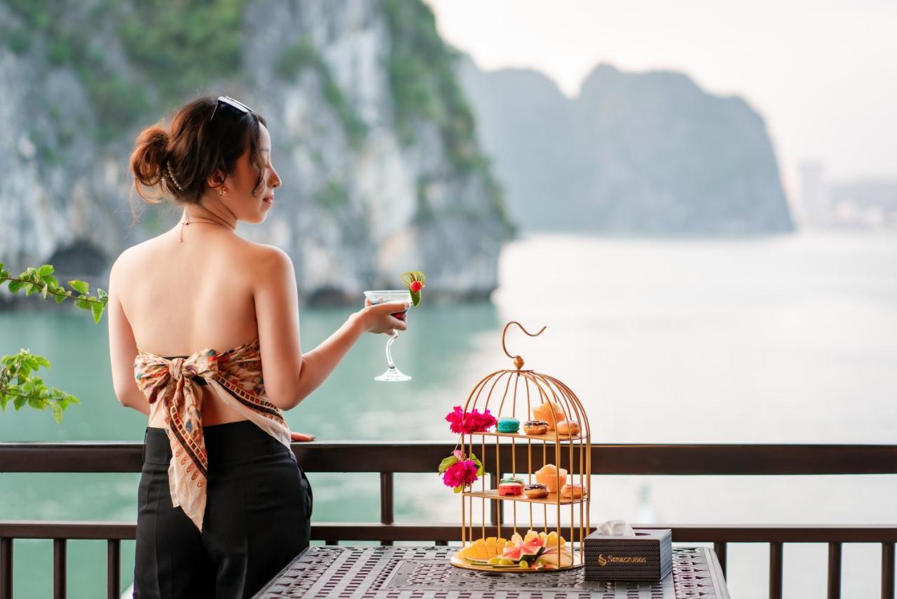 Sena Cruises - Wonder On Lan Ha Bay Hotel Ha Long Buitenkant foto