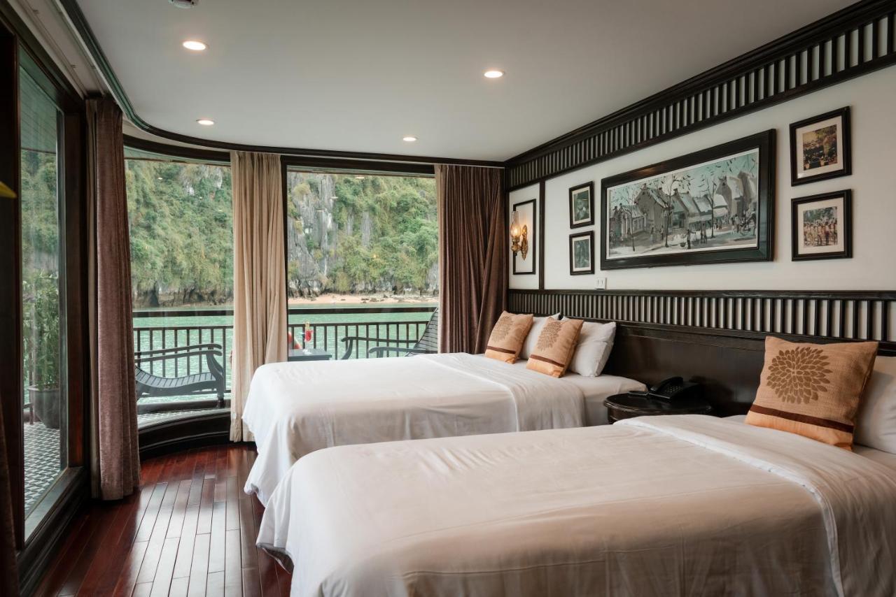 Sena Cruises - Wonder On Lan Ha Bay Hotel Ha Long Buitenkant foto