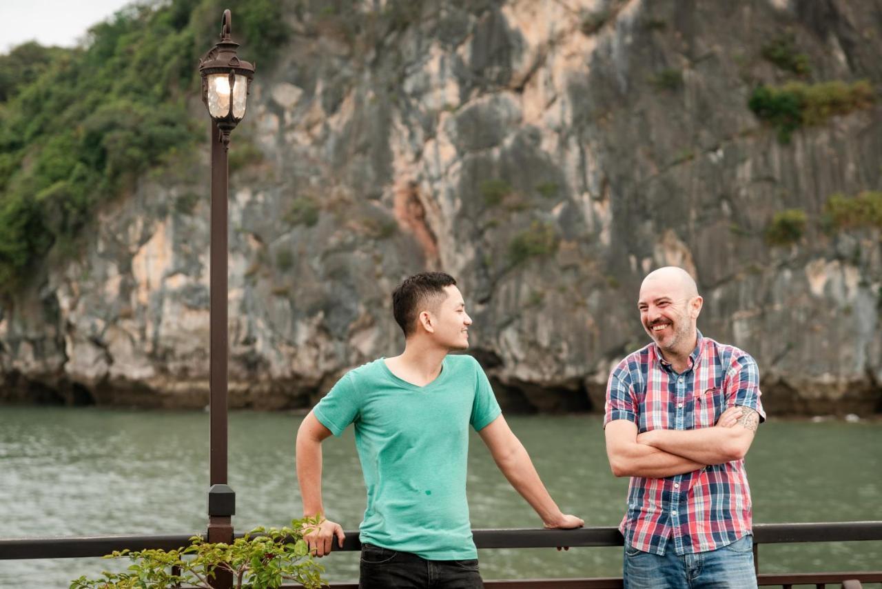 Sena Cruises - Wonder On Lan Ha Bay Hotel Ha Long Buitenkant foto