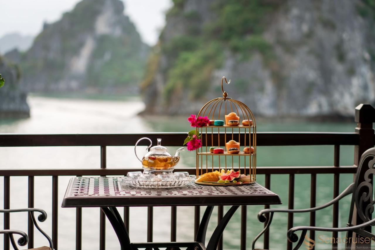 Sena Cruises - Wonder On Lan Ha Bay Hotel Ha Long Buitenkant foto