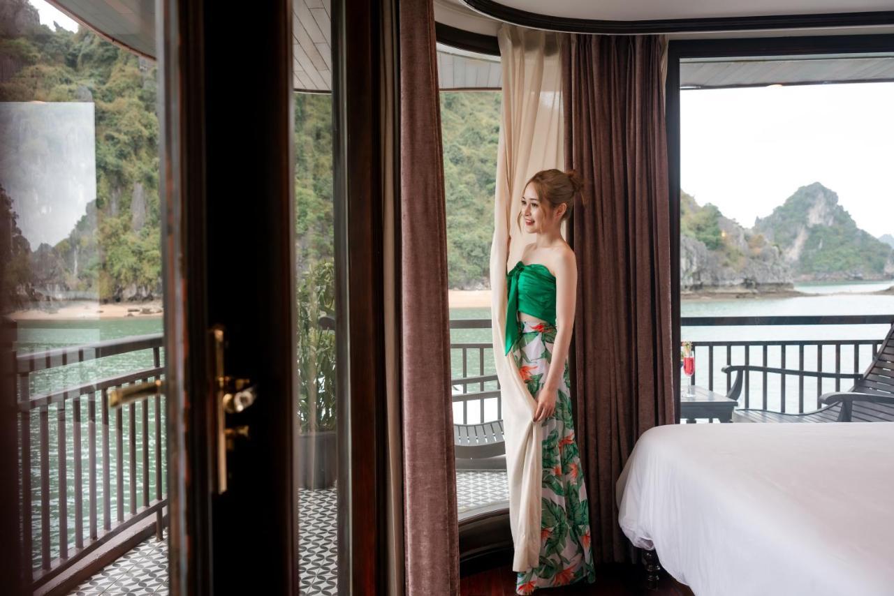 Sena Cruises - Wonder On Lan Ha Bay Hotel Ha Long Buitenkant foto