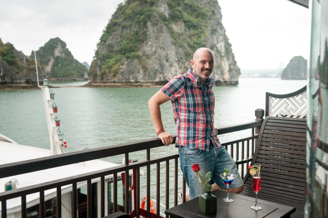 Sena Cruises - Wonder On Lan Ha Bay Hotel Ha Long Buitenkant foto