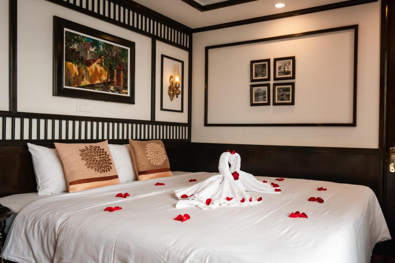 Sena Cruises - Wonder On Lan Ha Bay Hotel Ha Long Buitenkant foto