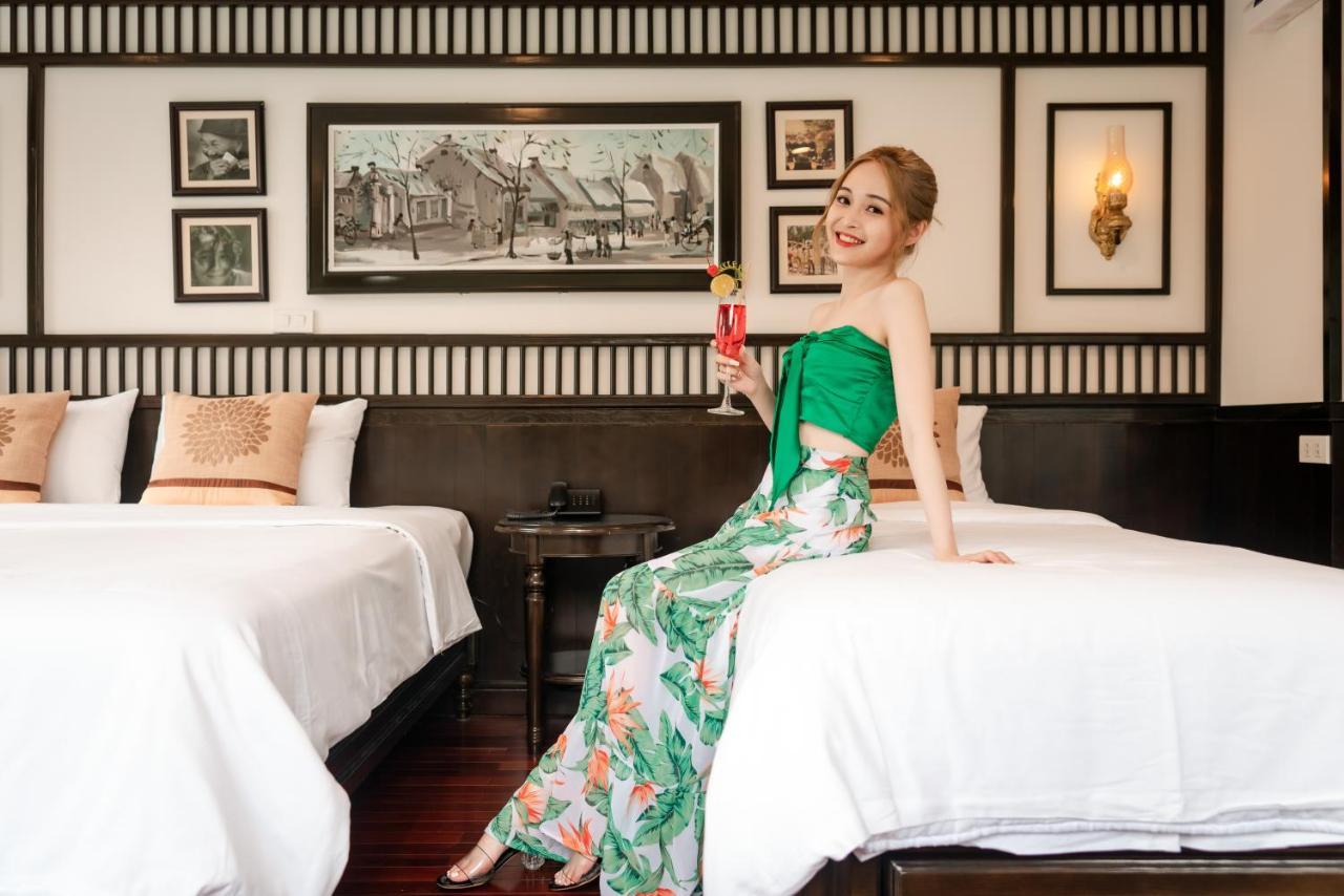 Sena Cruises - Wonder On Lan Ha Bay Hotel Ha Long Buitenkant foto