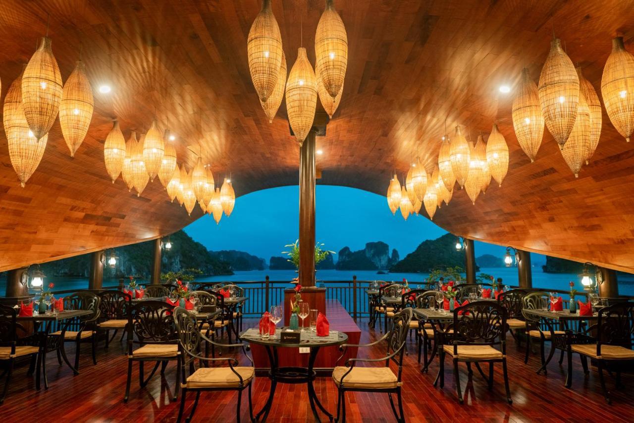 Sena Cruises - Wonder On Lan Ha Bay Hotel Ha Long Buitenkant foto