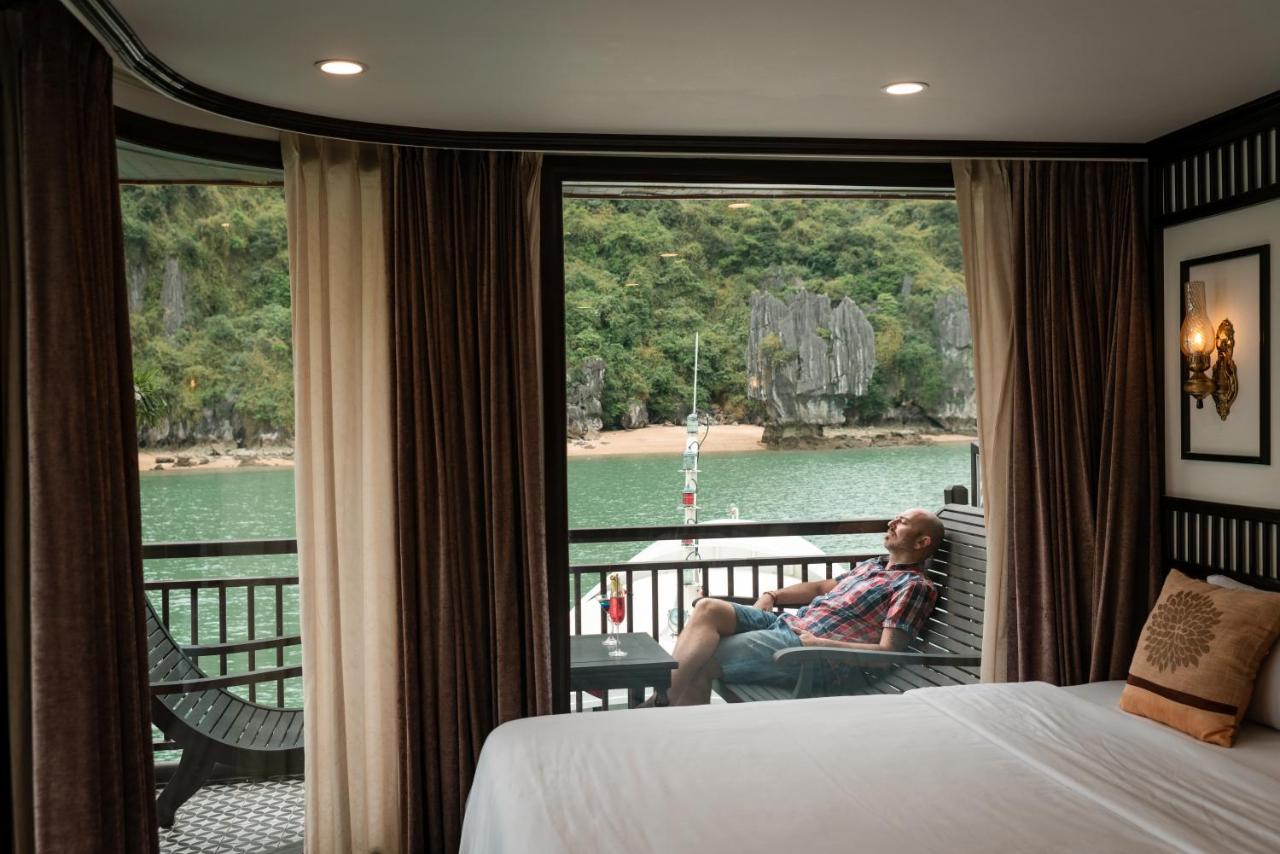 Sena Cruises - Wonder On Lan Ha Bay Hotel Ha Long Buitenkant foto