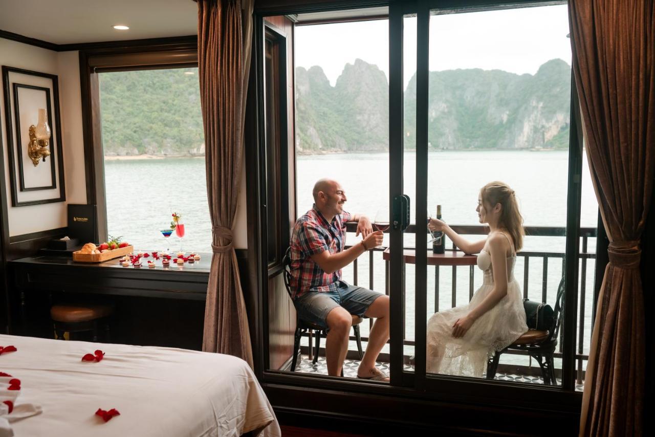 Sena Cruises - Wonder On Lan Ha Bay Hotel Ha Long Buitenkant foto
