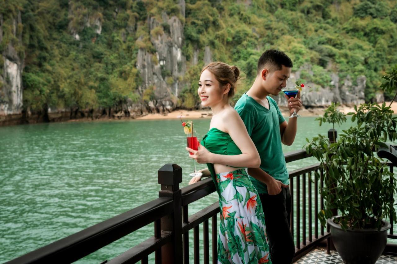 Sena Cruises - Wonder On Lan Ha Bay Hotel Ha Long Buitenkant foto