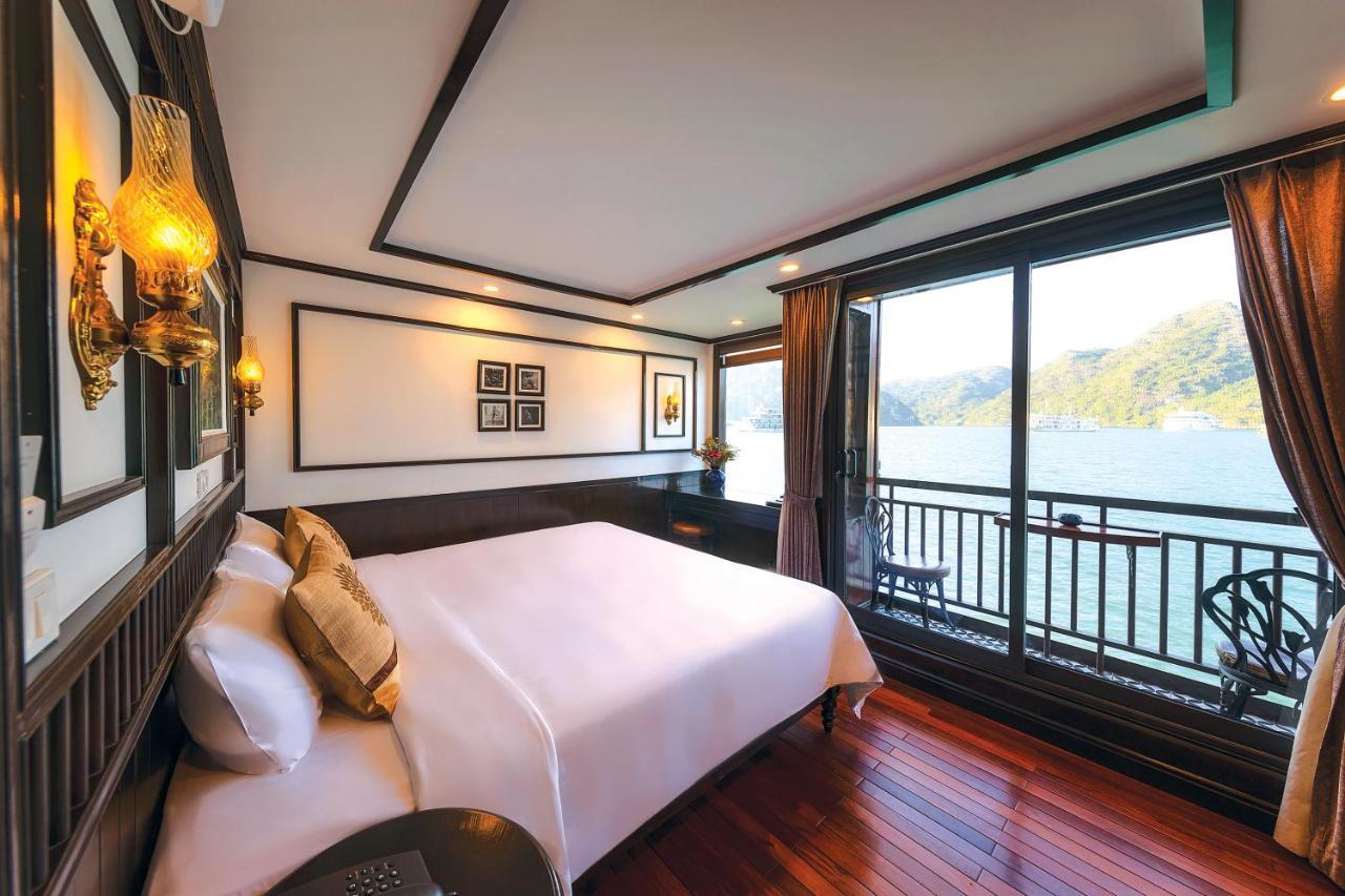 Sena Cruises - Wonder On Lan Ha Bay Hotel Ha Long Buitenkant foto