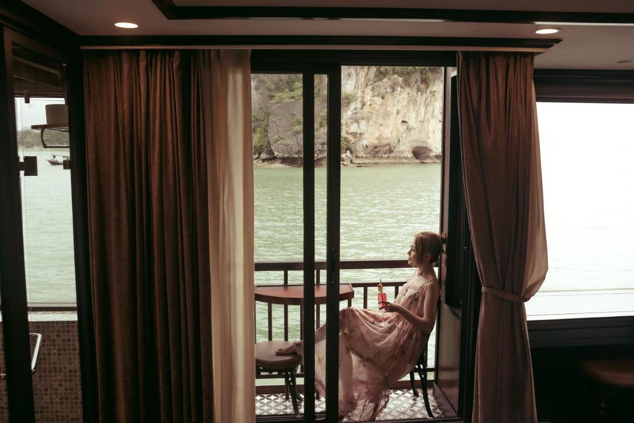 Sena Cruises - Wonder On Lan Ha Bay Hotel Ha Long Buitenkant foto