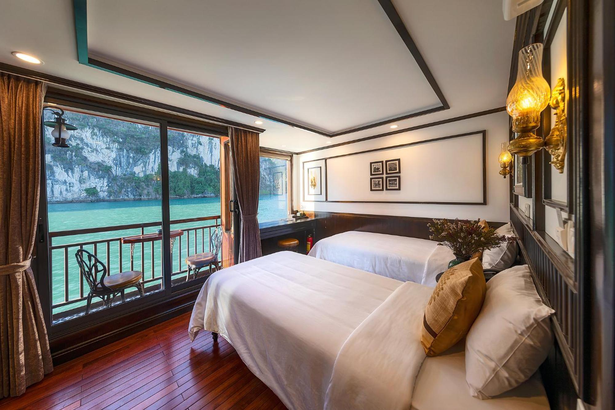 Sena Cruises - Wonder On Lan Ha Bay Hotel Ha Long Buitenkant foto