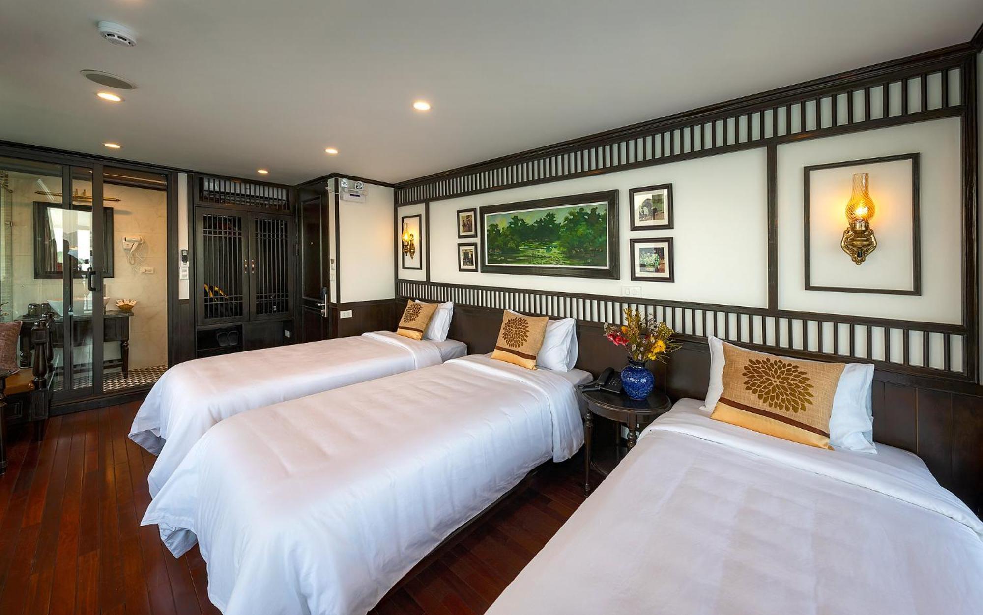 Sena Cruises - Wonder On Lan Ha Bay Hotel Ha Long Buitenkant foto