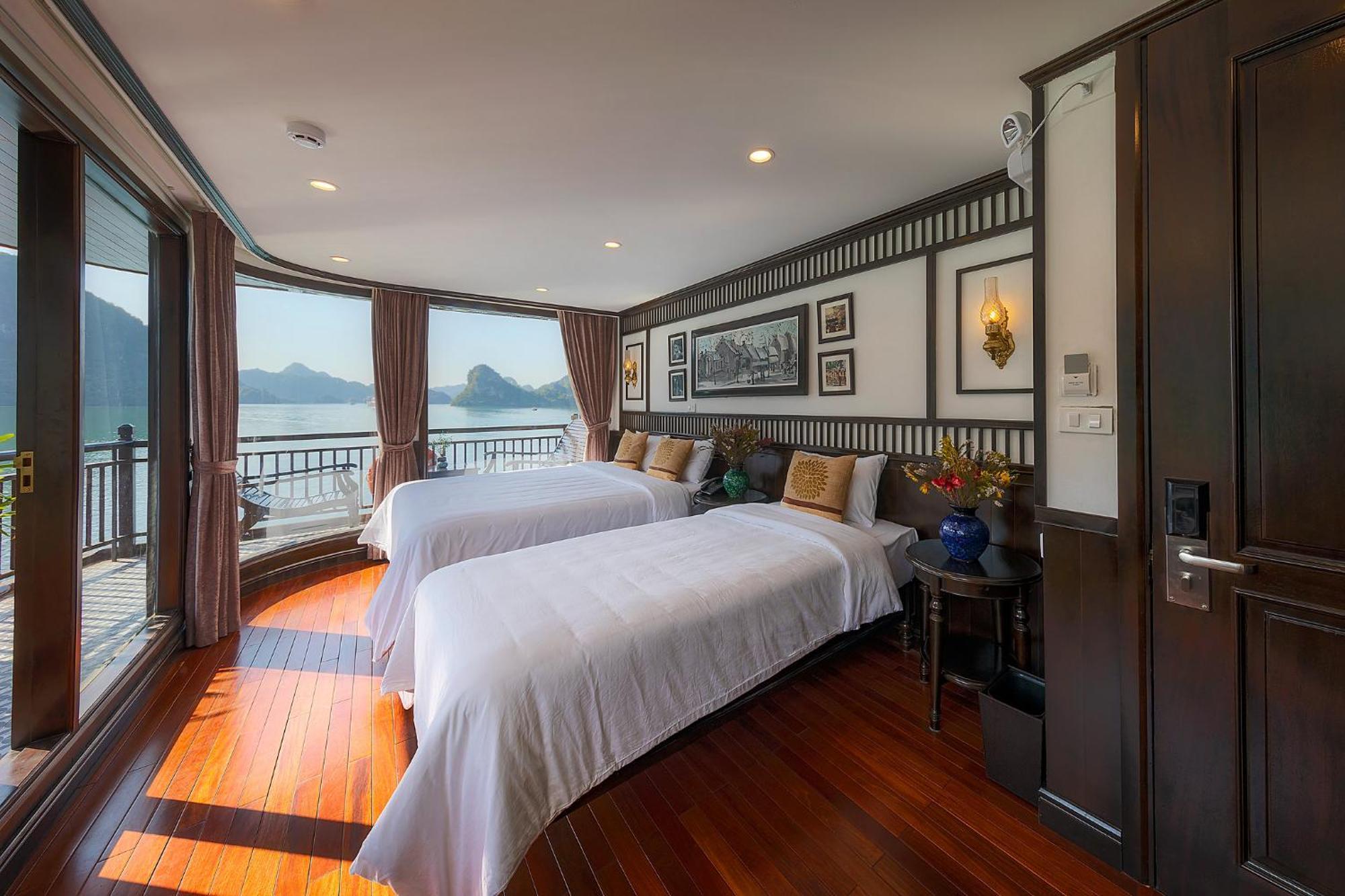 Sena Cruises - Wonder On Lan Ha Bay Hotel Ha Long Buitenkant foto