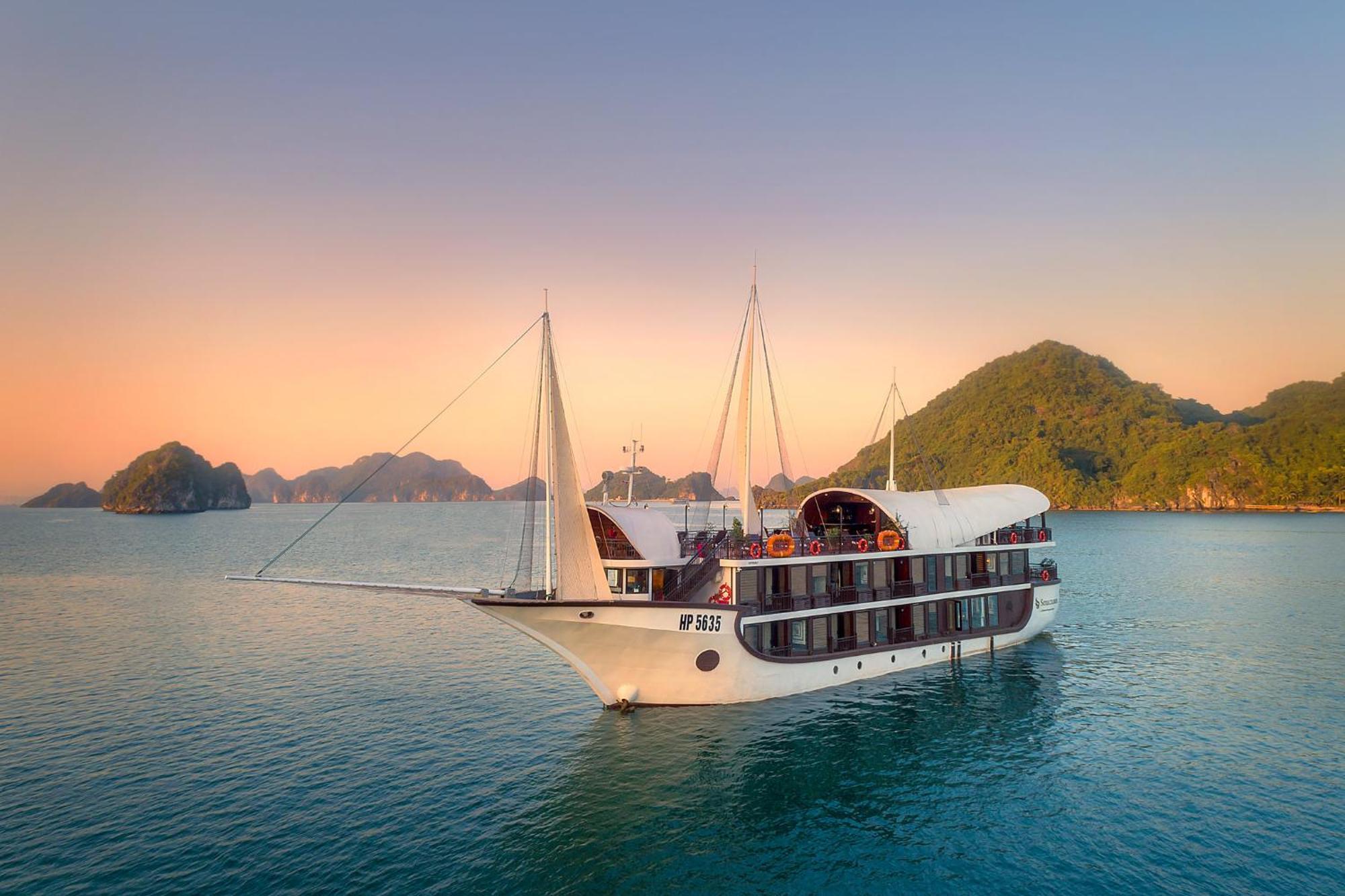 Sena Cruises - Wonder On Lan Ha Bay Hotel Ha Long Buitenkant foto