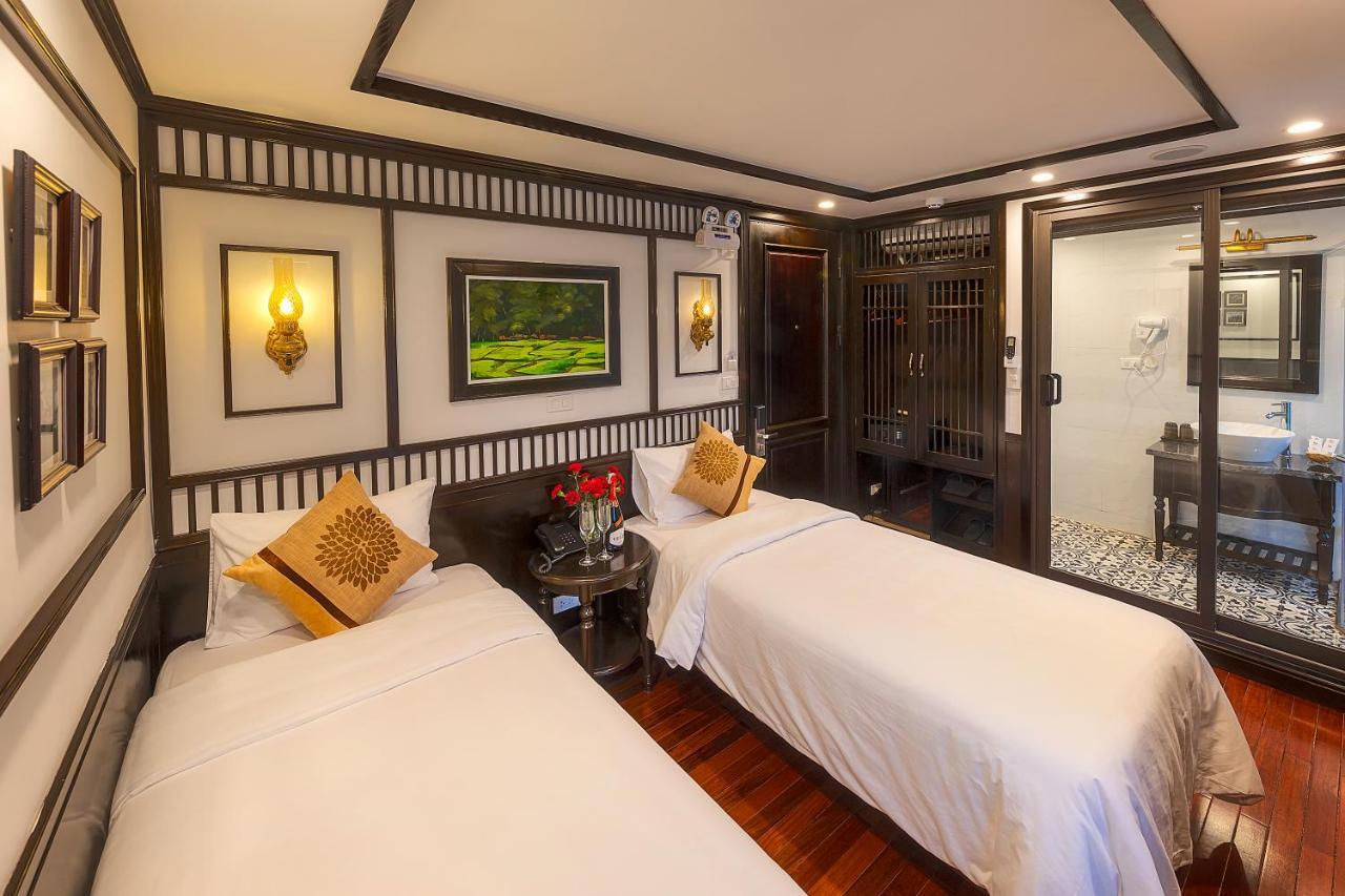 Sena Cruises - Wonder On Lan Ha Bay Hotel Ha Long Buitenkant foto