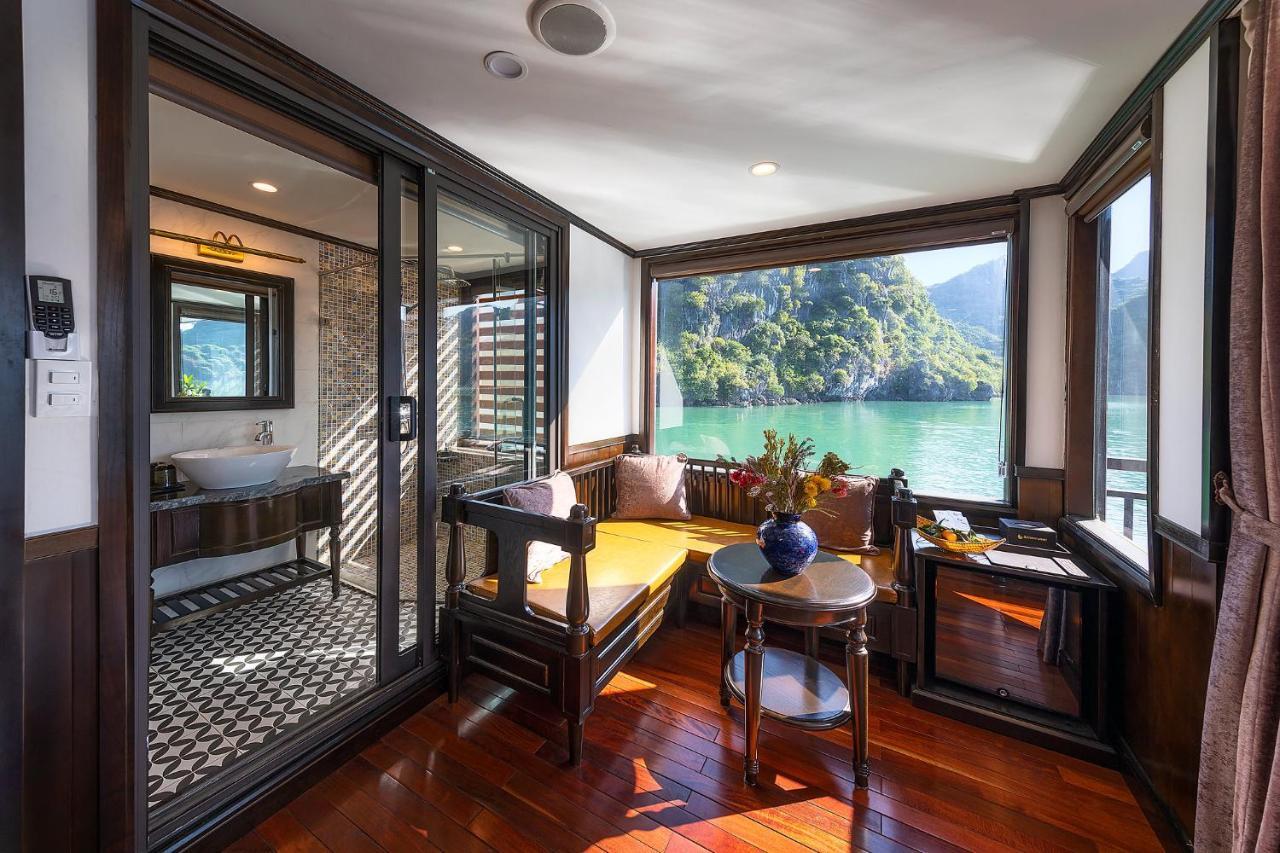 Sena Cruises - Wonder On Lan Ha Bay Hotel Ha Long Buitenkant foto