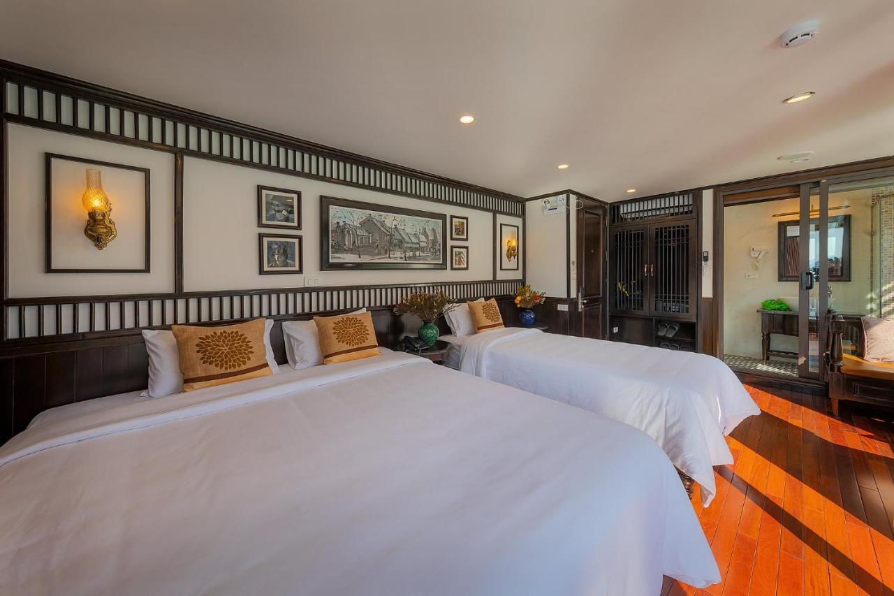 Sena Cruises - Wonder On Lan Ha Bay Hotel Ha Long Buitenkant foto