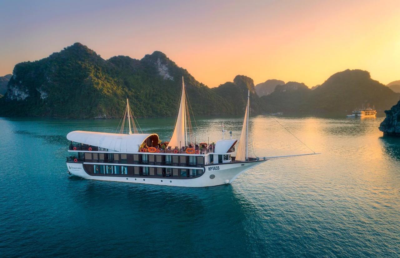 Sena Cruises - Wonder On Lan Ha Bay Hotel Ha Long Buitenkant foto