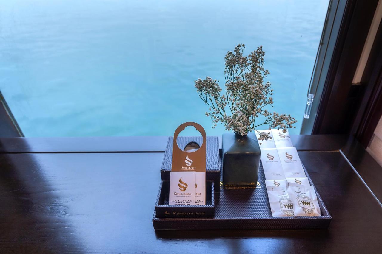 Sena Cruises - Wonder On Lan Ha Bay Hotel Ha Long Buitenkant foto