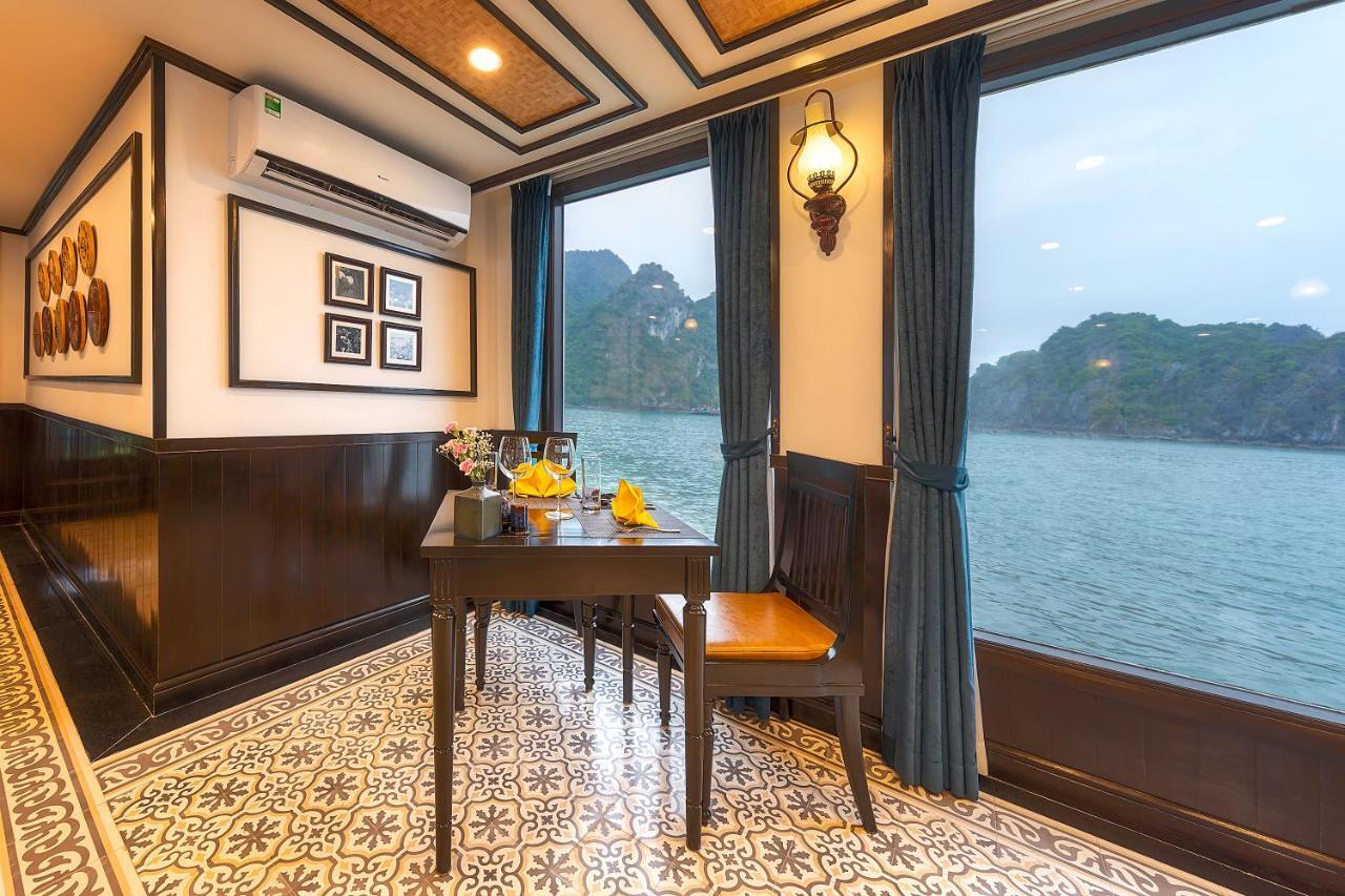 Sena Cruises - Wonder On Lan Ha Bay Hotel Ha Long Buitenkant foto