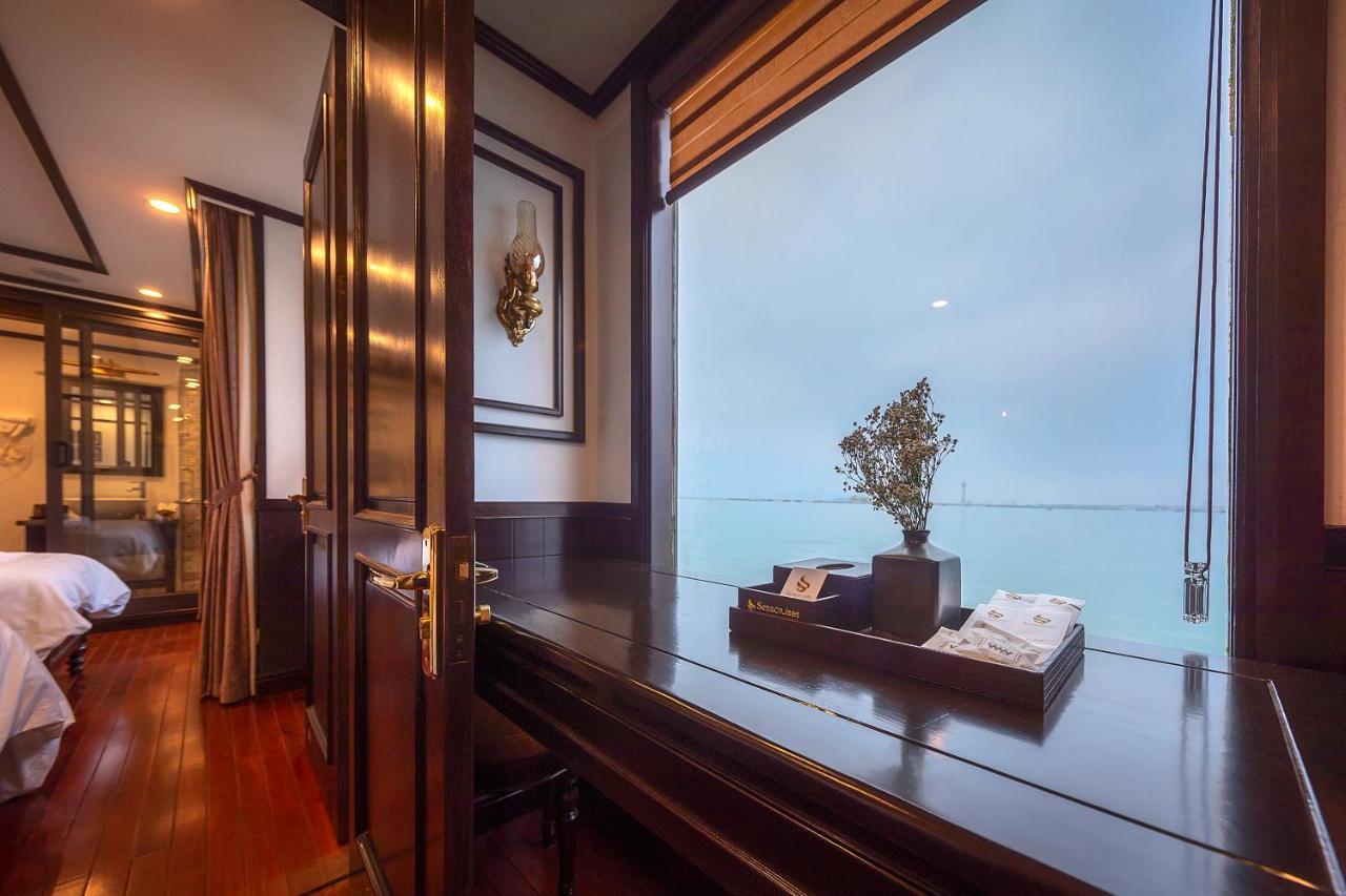 Sena Cruises - Wonder On Lan Ha Bay Hotel Ha Long Buitenkant foto