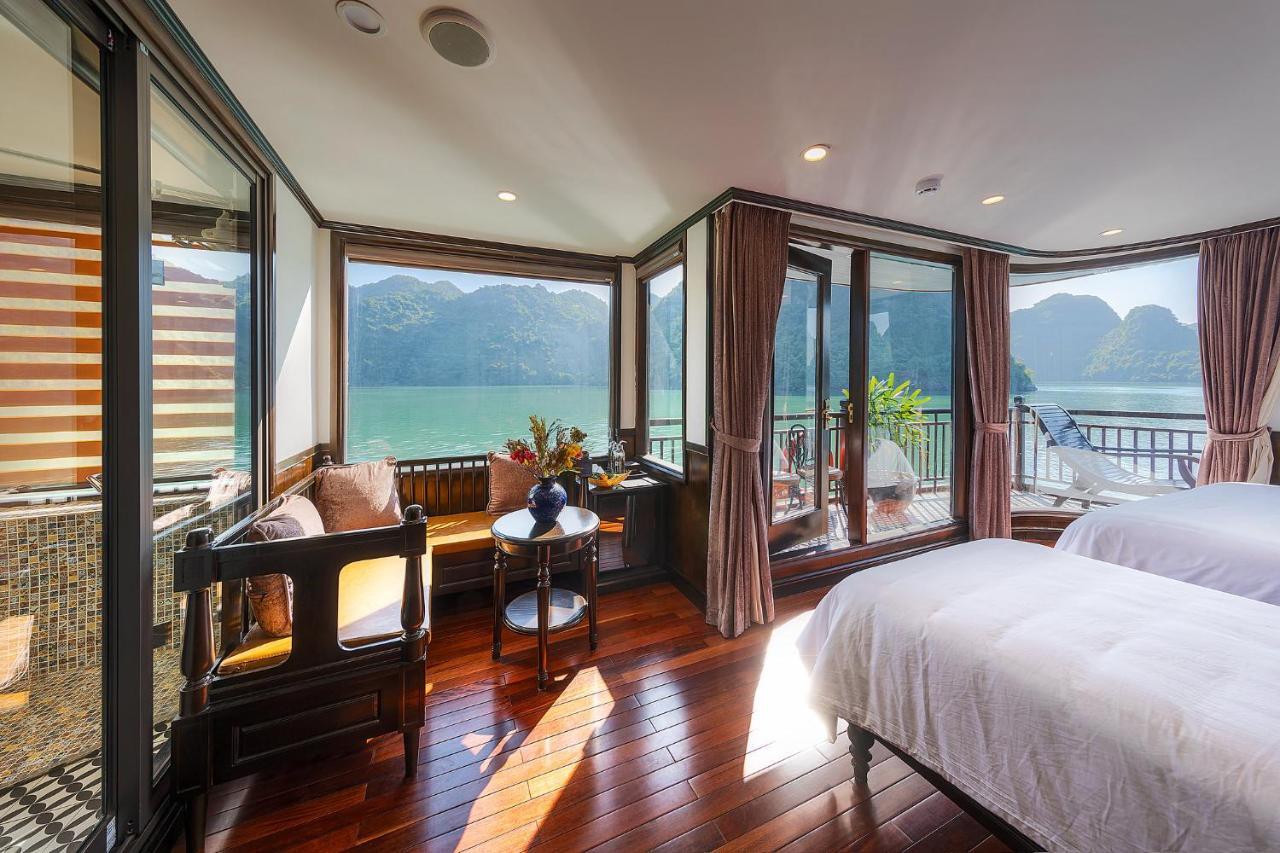 Sena Cruises - Wonder On Lan Ha Bay Hotel Ha Long Buitenkant foto