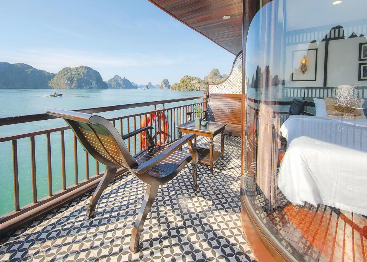 Sena Cruises - Wonder On Lan Ha Bay Hotel Ha Long Buitenkant foto