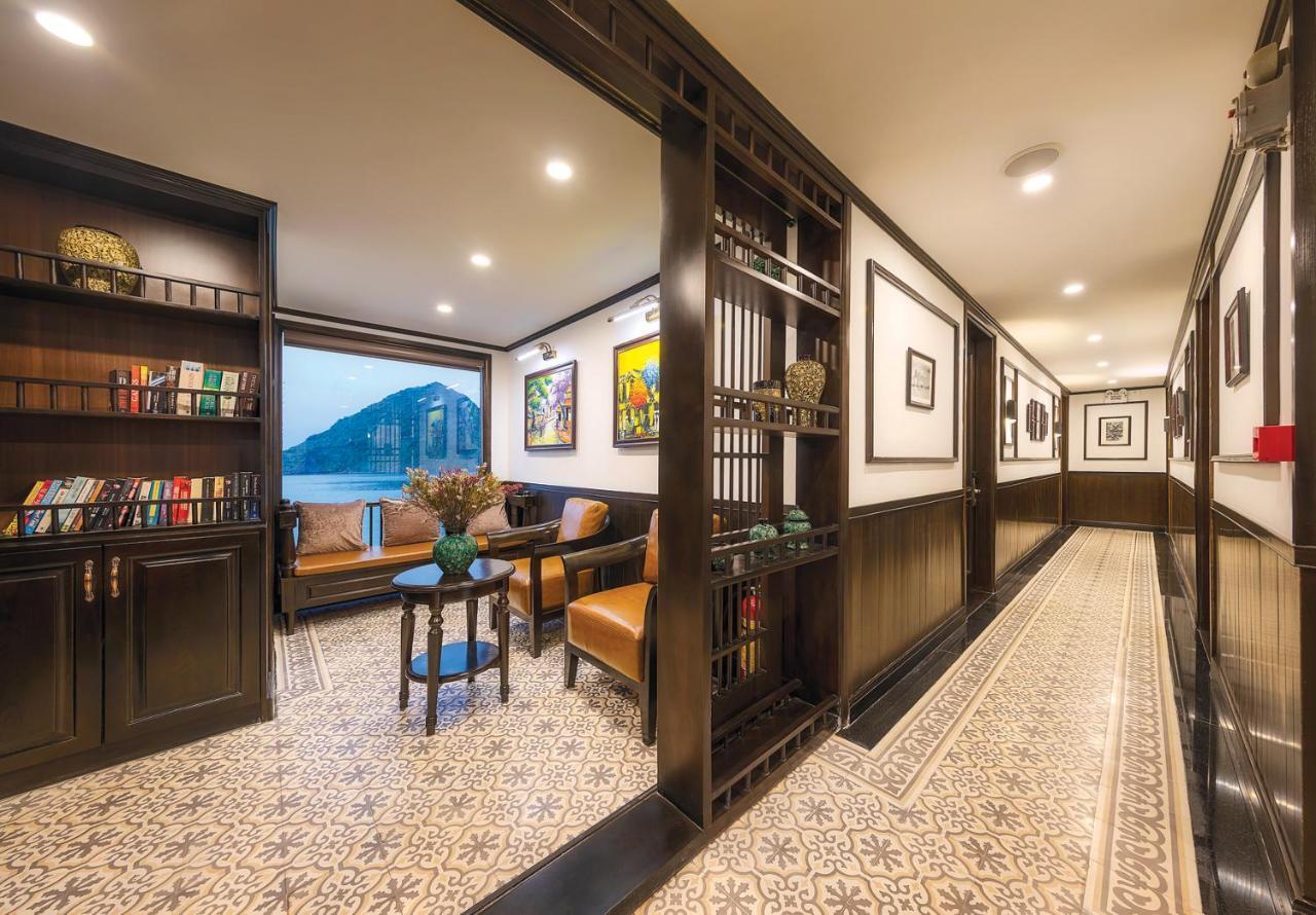 Sena Cruises - Wonder On Lan Ha Bay Hotel Ha Long Buitenkant foto