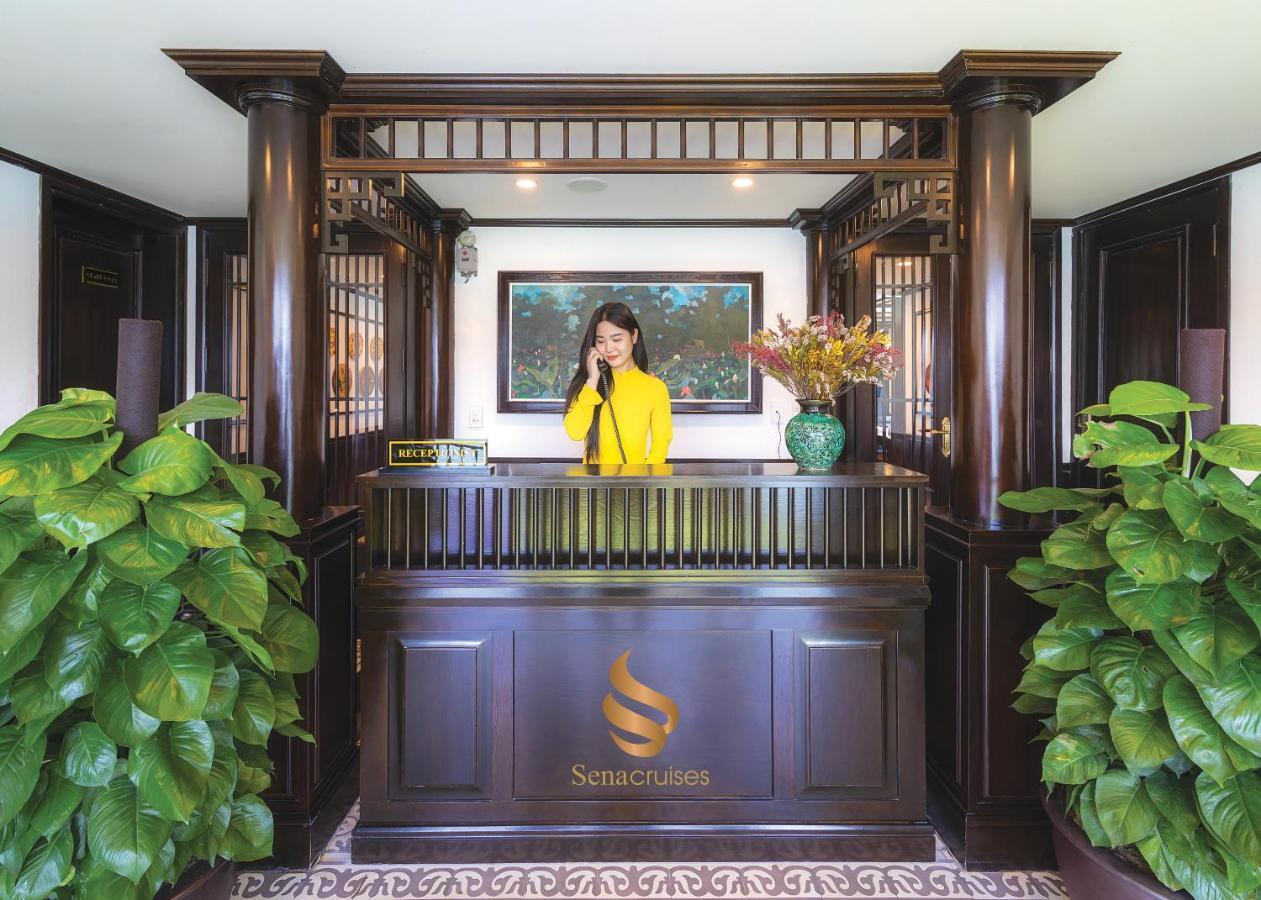 Sena Cruises - Wonder On Lan Ha Bay Hotel Ha Long Buitenkant foto
