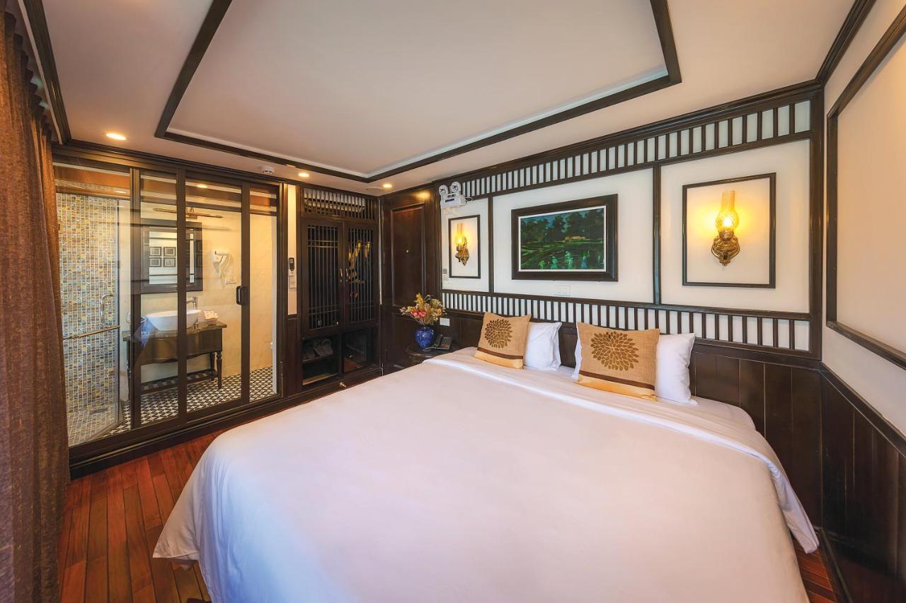 Sena Cruises - Wonder On Lan Ha Bay Hotel Ha Long Buitenkant foto