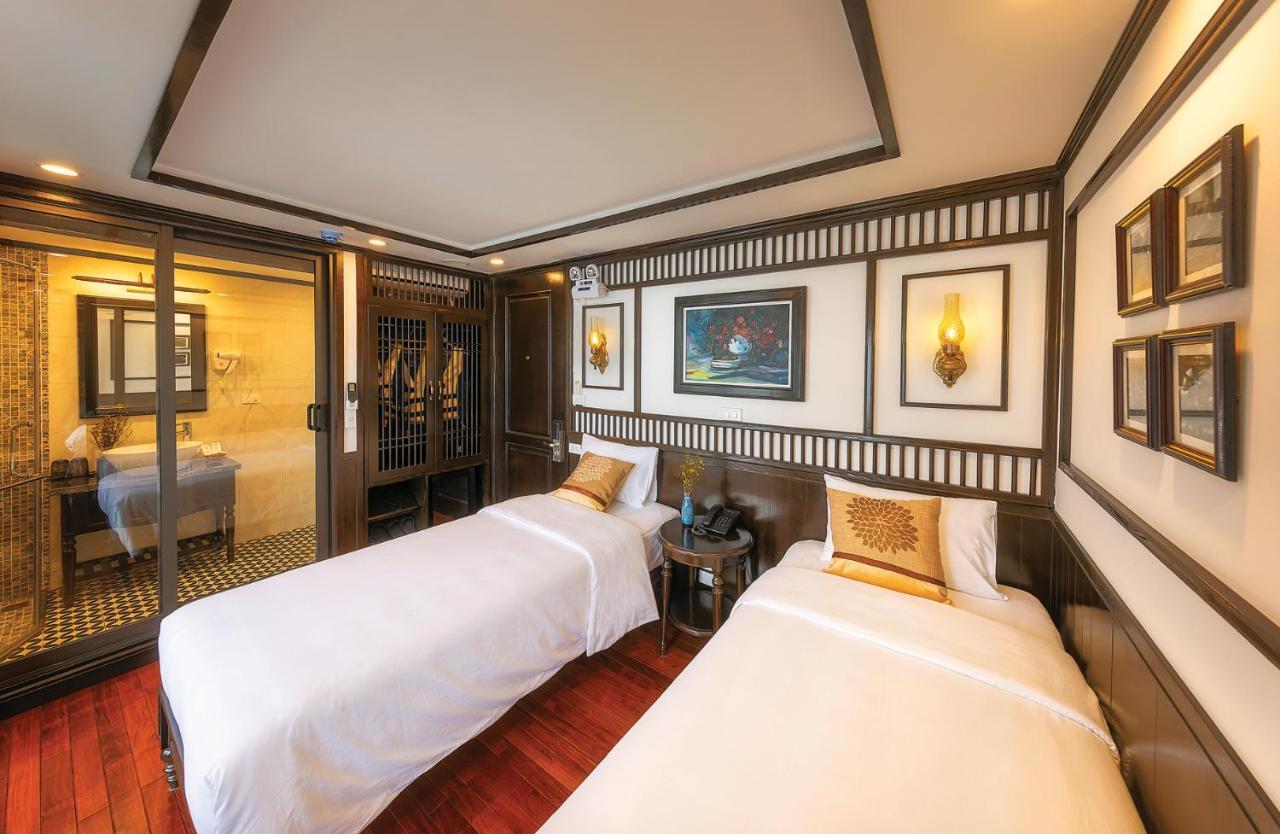 Sena Cruises - Wonder On Lan Ha Bay Hotel Ha Long Buitenkant foto