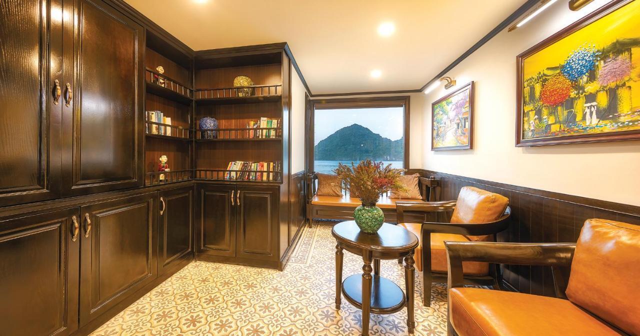 Sena Cruises - Wonder On Lan Ha Bay Hotel Ha Long Buitenkant foto