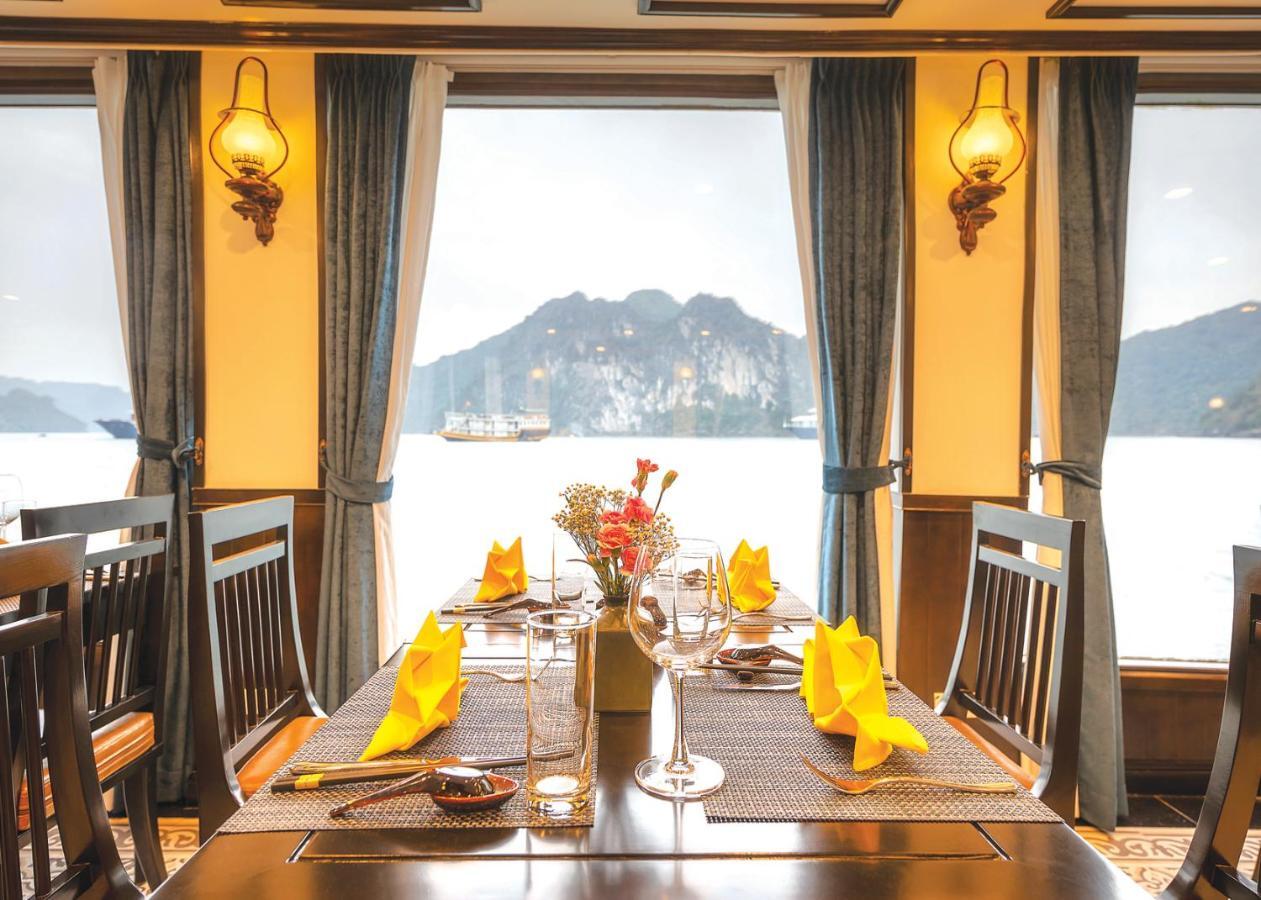 Sena Cruises - Wonder On Lan Ha Bay Hotel Ha Long Buitenkant foto