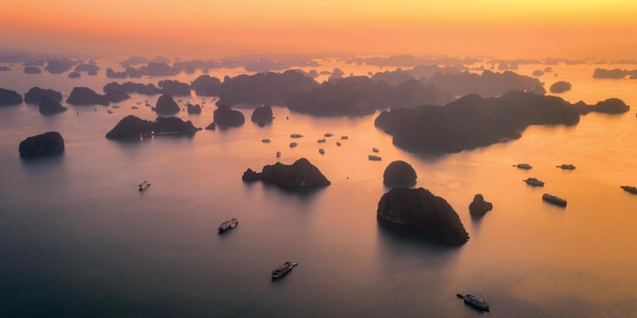 Sena Cruises - Wonder On Lan Ha Bay Hotel Ha Long Buitenkant foto
