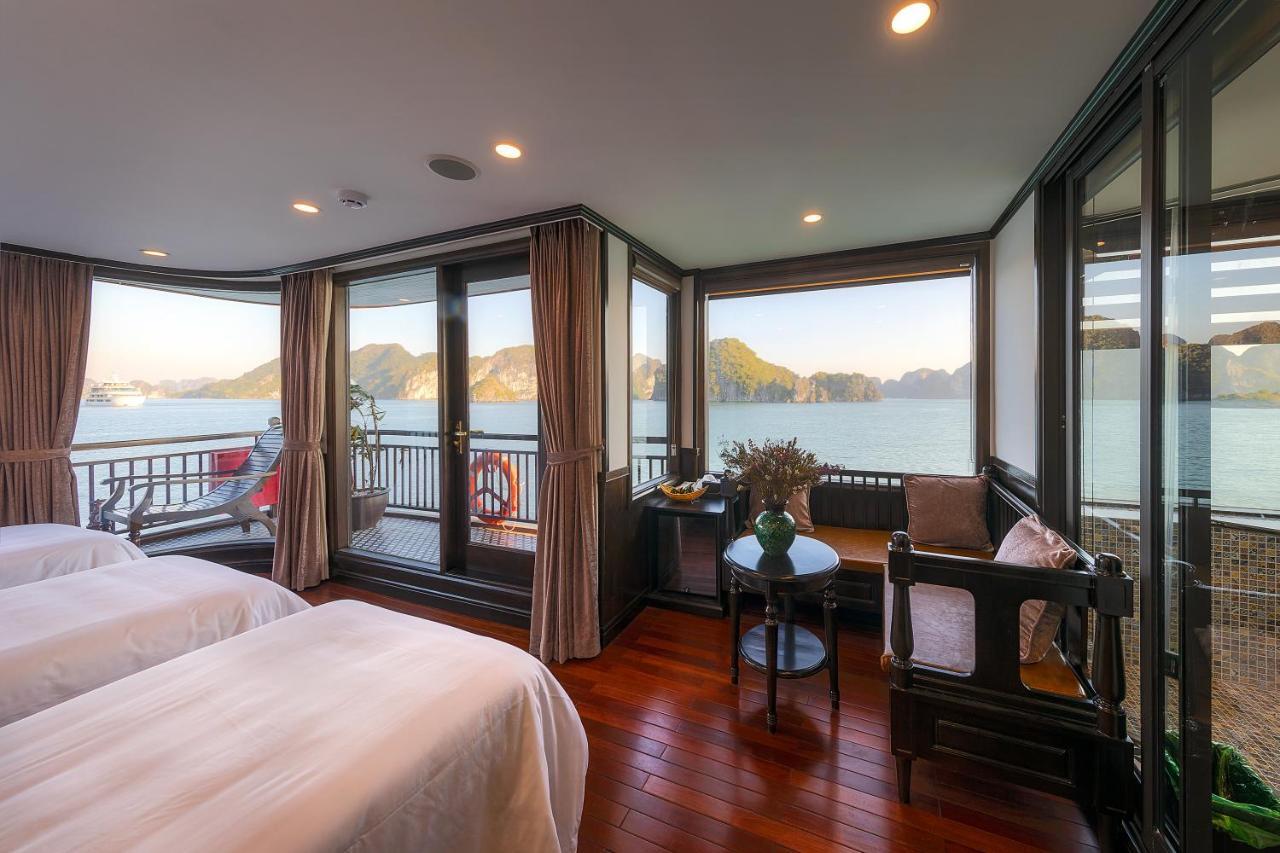 Sena Cruises - Wonder On Lan Ha Bay Hotel Ha Long Buitenkant foto