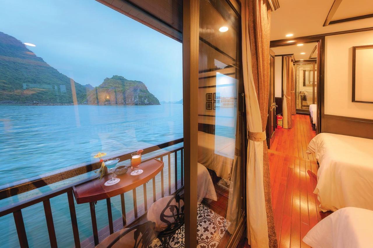 Sena Cruises - Wonder On Lan Ha Bay Hotel Ha Long Buitenkant foto