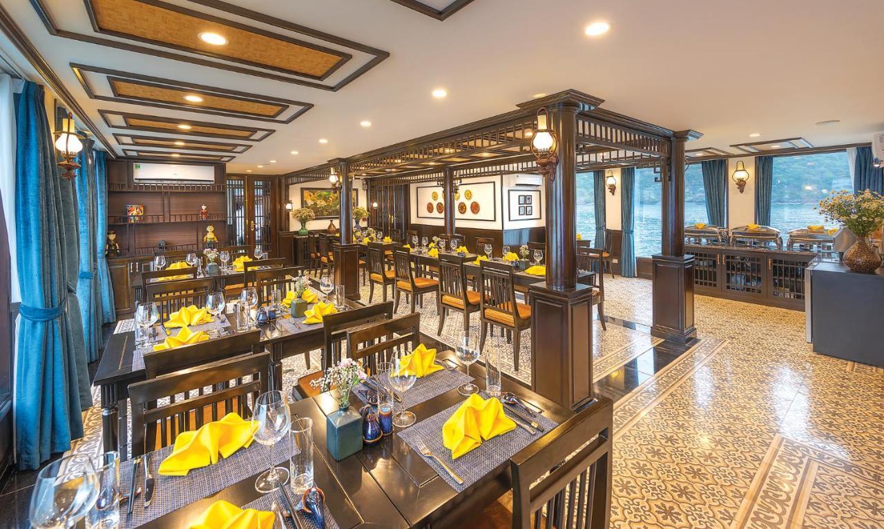 Sena Cruises - Wonder On Lan Ha Bay Hotel Ha Long Buitenkant foto