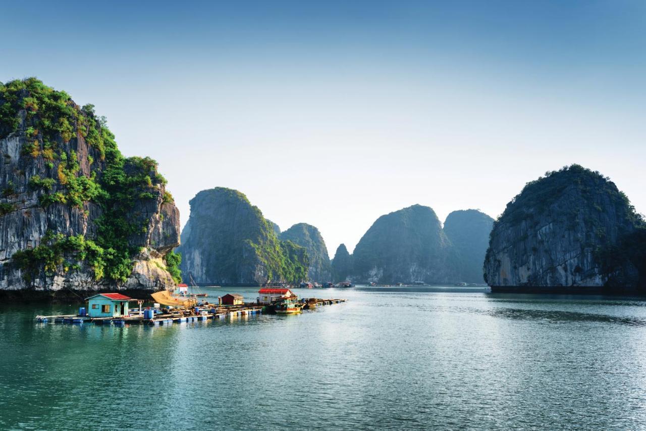 Sena Cruises - Wonder On Lan Ha Bay Hotel Ha Long Buitenkant foto